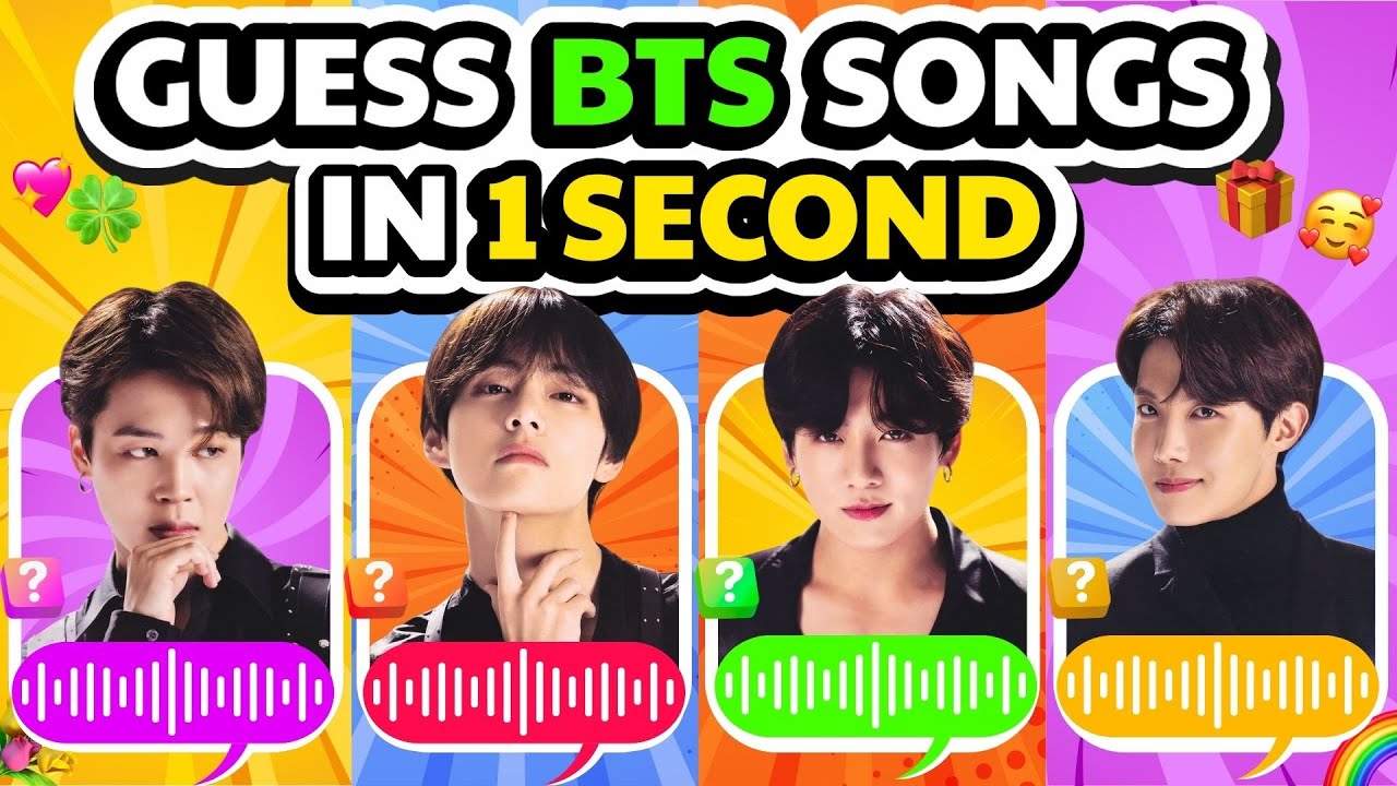 Guess BTS Songs in 1 Second 🤯💜| Only Real ARMY Can Pass! (Kpop Quiz)