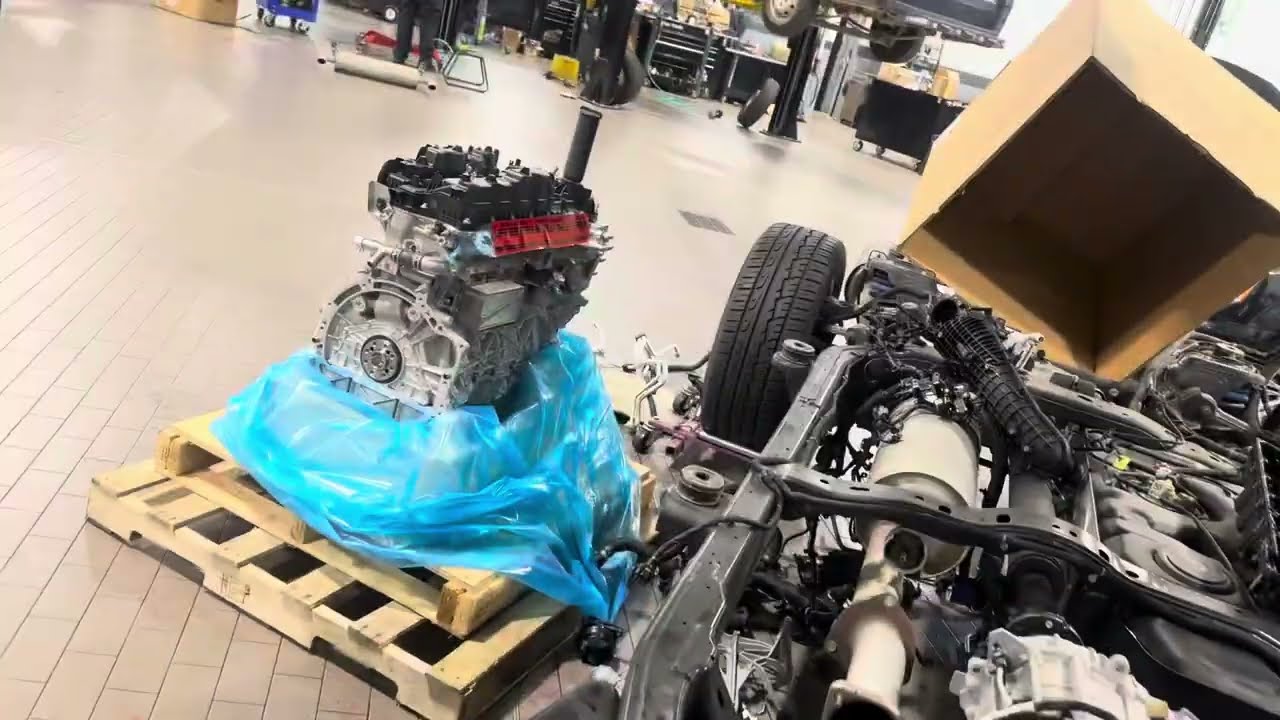 Hurricane inline 6 twin turbo engine thermostat failure on a Jeep Wagoneer