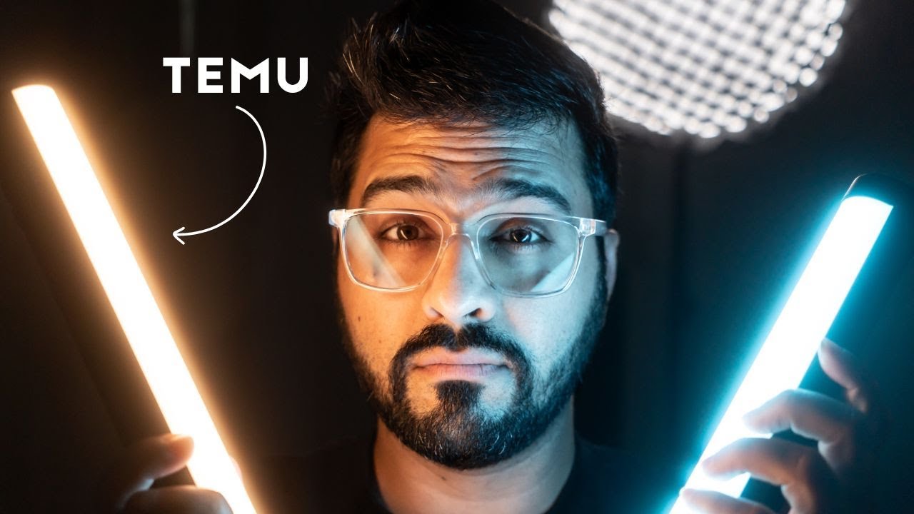5 Photography GEAR from TEMU under $100 - Worth it