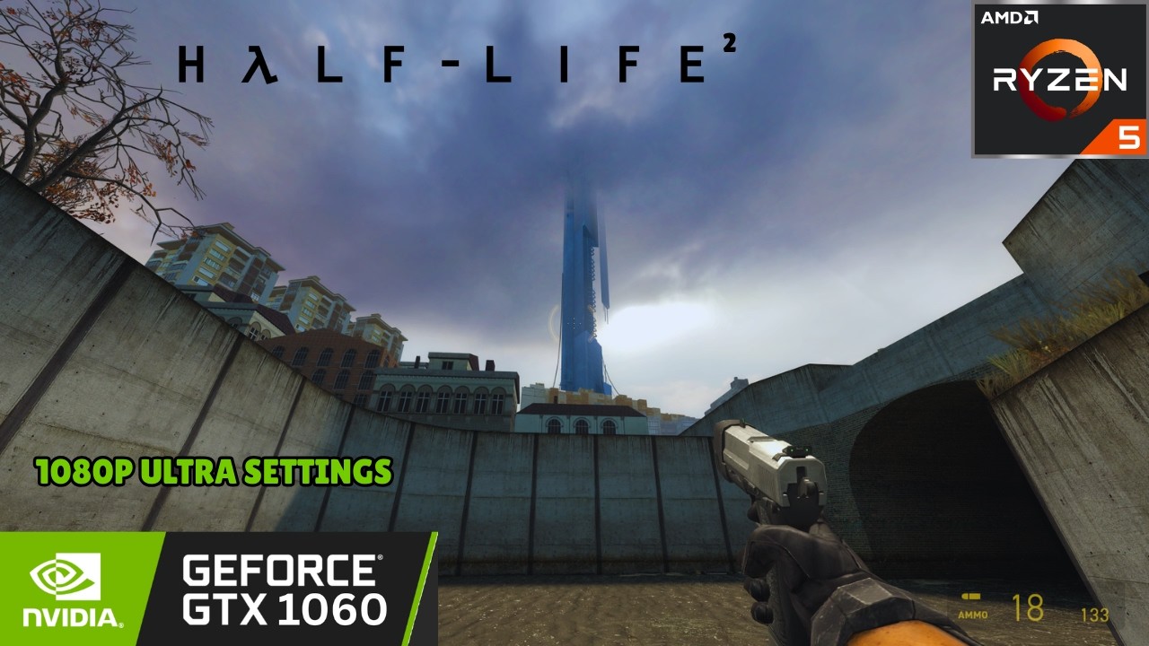Half-Life 2 | GTX 1060 6GB | Ryzen 5 3500X | 1080P Ultra Settings
