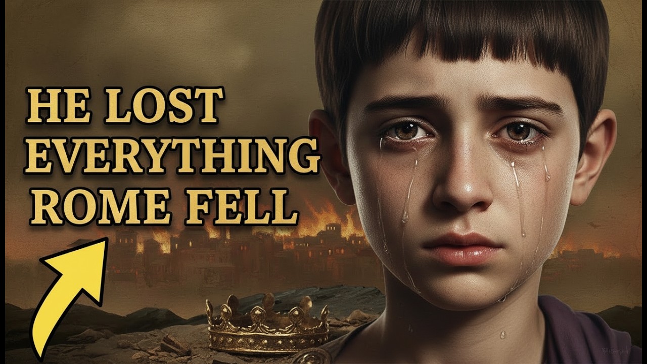 He was 14 when the world collapsed | The Last Emperor of Rome 🏛️🥀
