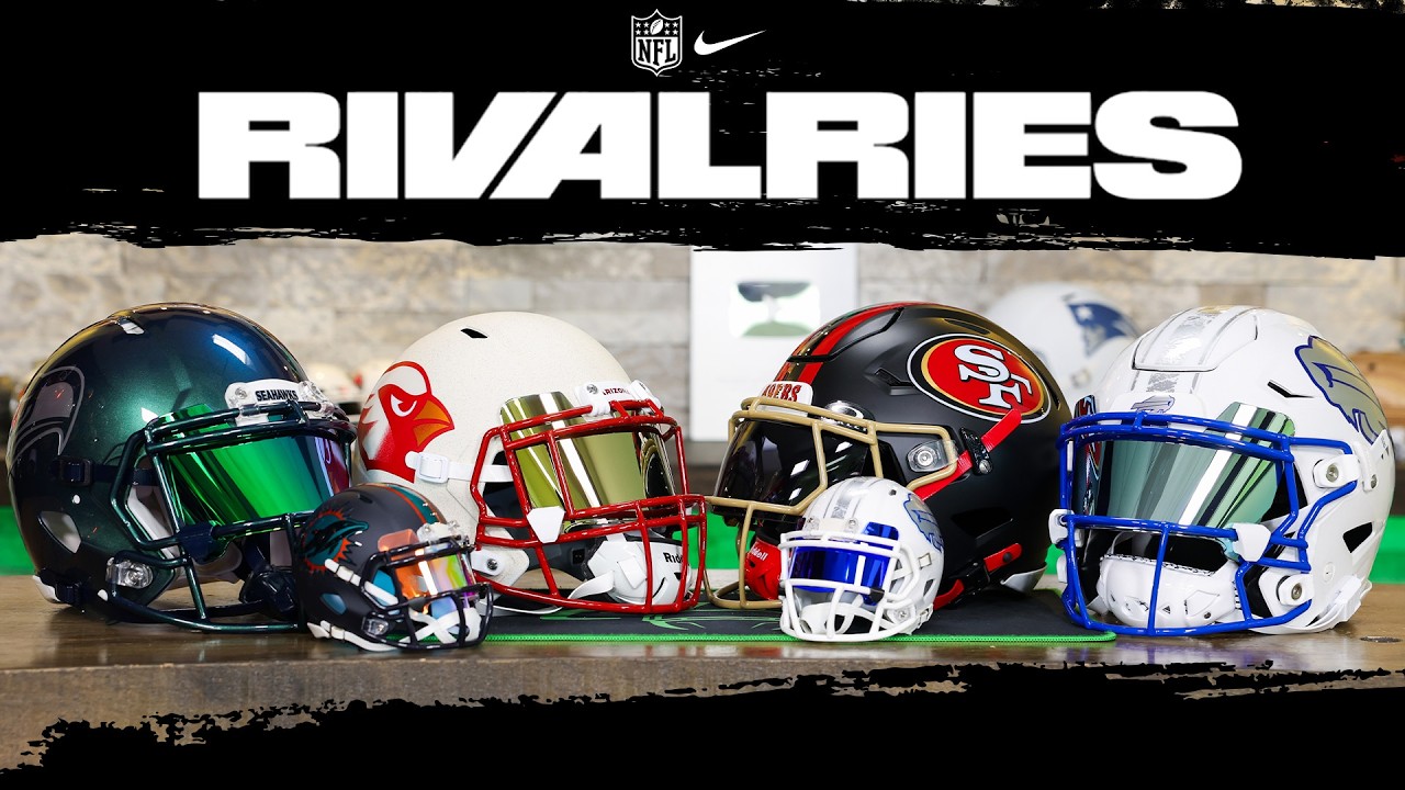 Что происходит со шлемами НФЛ? — Rivalries