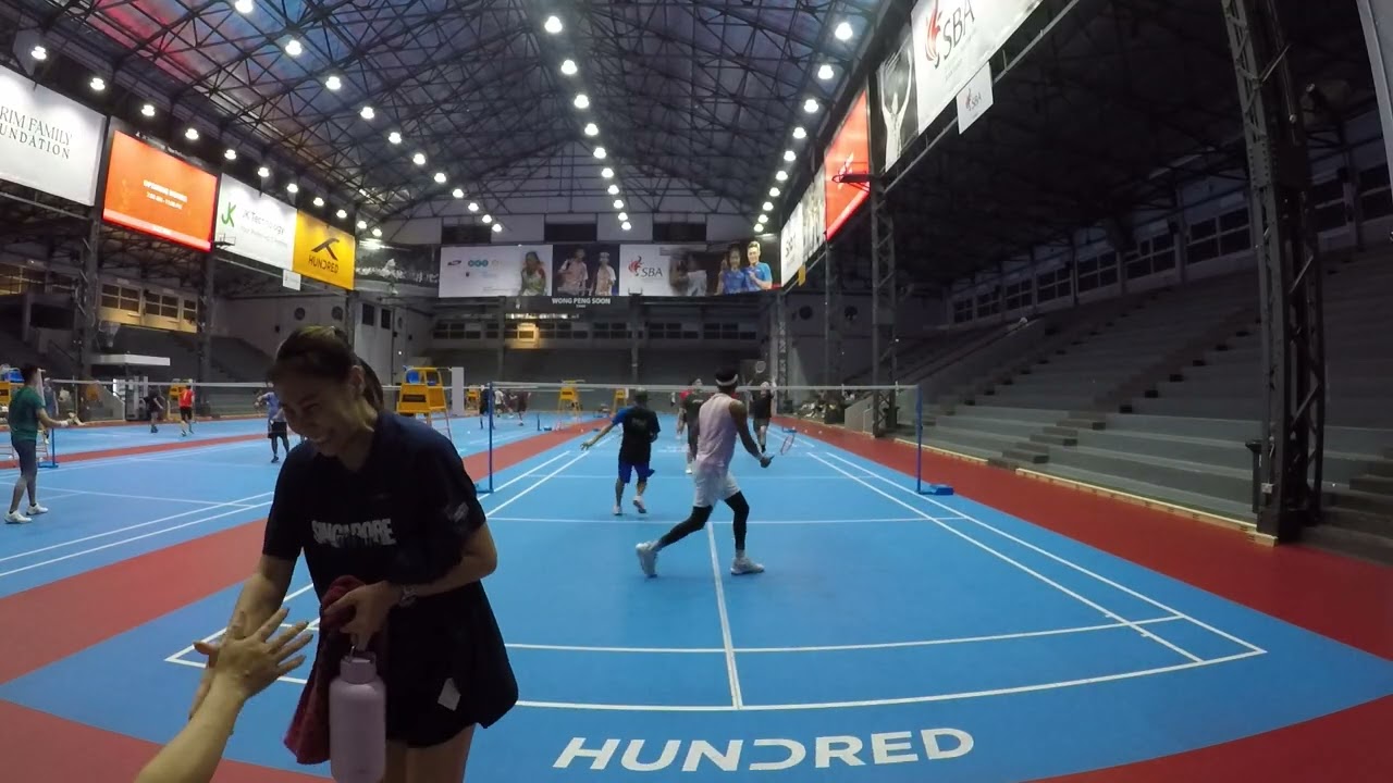 Game 1: Rina/Beng | Ces/Pangga, Game 2:Ryuji/Rashid \ Joshua/Marco, Game 3: Pangga/Jacky | Ace/PJ
