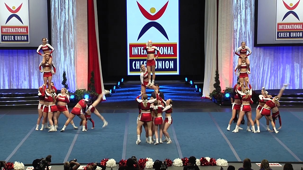 Team Denmark [All Girl Premier Finals - 2017 ICU World Cheerleading Championship]
