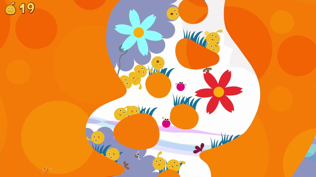LocoRoco™ Remastered - World 1 Stage 1 - all collectibles
