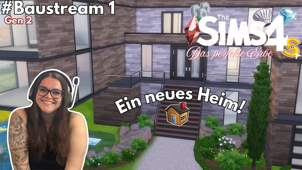 Hausbau Zeit! #Baustream 1 I Erbe Challenge I Sims 4 I TamiSimsly (Stream vom 02.01.26)