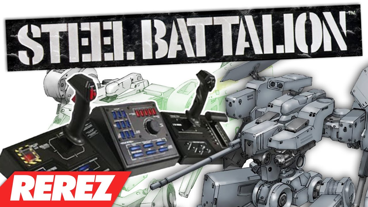 Biggest Xbox Controller Ever: Steel Battalion - Rare Obscure or Retro - Rerez