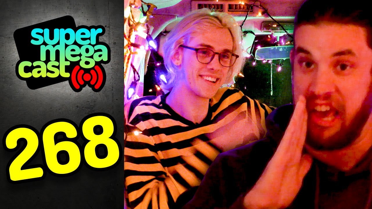 SuperMegaCast - EP 268: Magic Man - LIVE ACTION EPISODE!