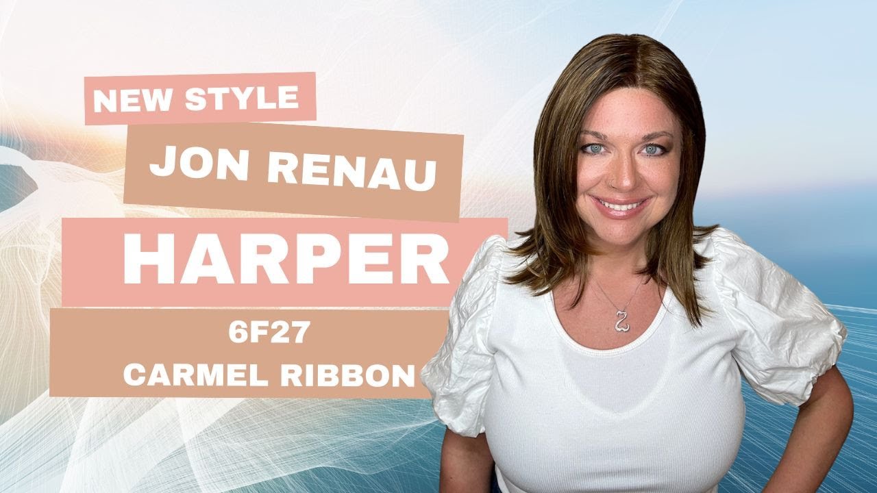 HARPER - The NEW Bob from Jon Renau WIG REVIEW | 6F27 - All the details you need to know!