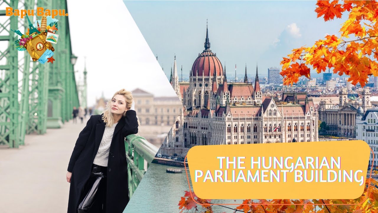 MY FIRST VLOG on BUDAPEST ❤️|  BAPU BAPU ENGLISH VLOG | BUDAPEST - HUNGARY