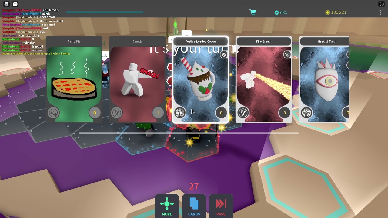 Hexaria: 4v4 Randomizer Battle
