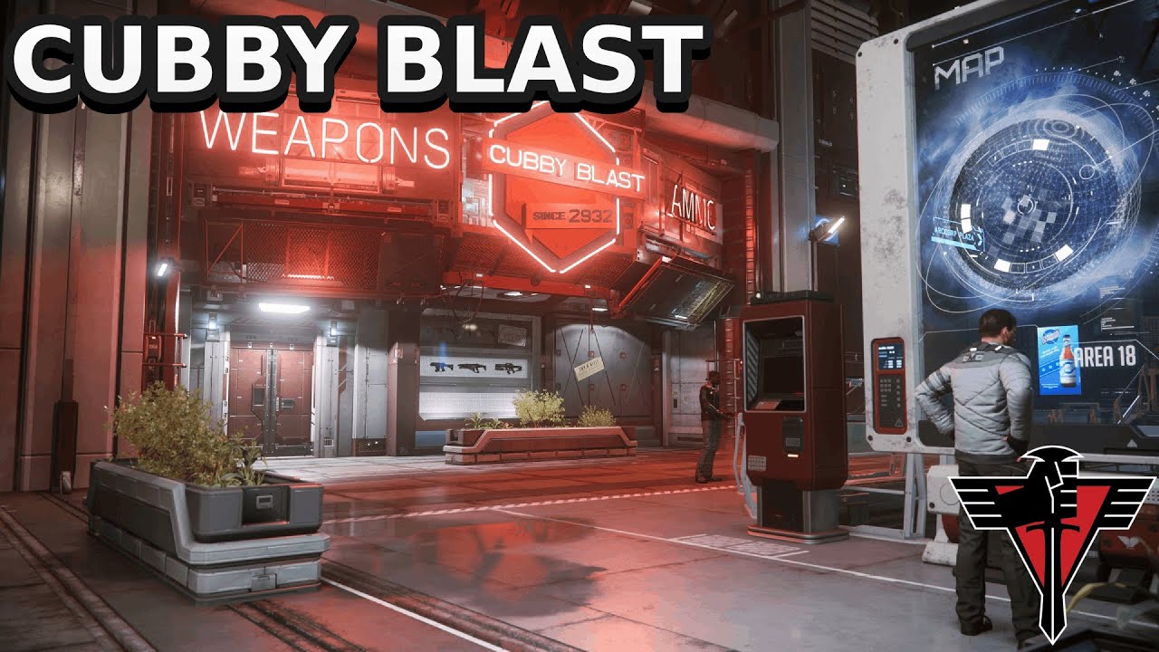 Star Citizen 3.19 Area 18 Cubby Blast Location