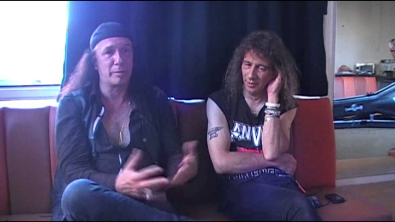 Anvil interview