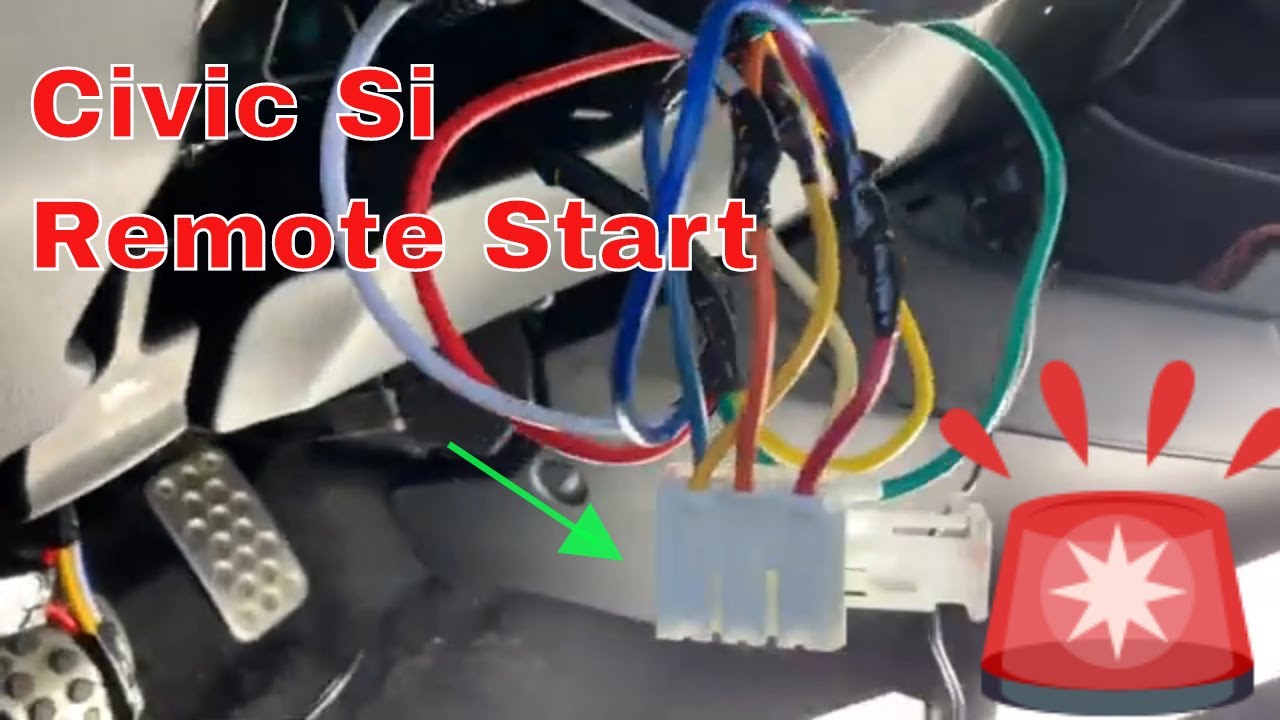 Honda Civic Si 2014 Remote Start: How To Install With Manual Standard Transmission