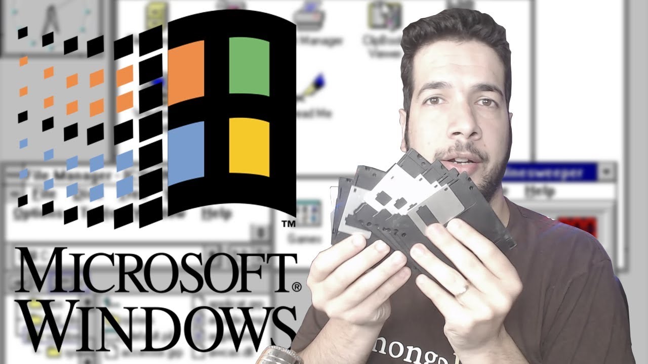 INSTALO WINDOWS 3.11 Y PASA ESTO *termina mal*