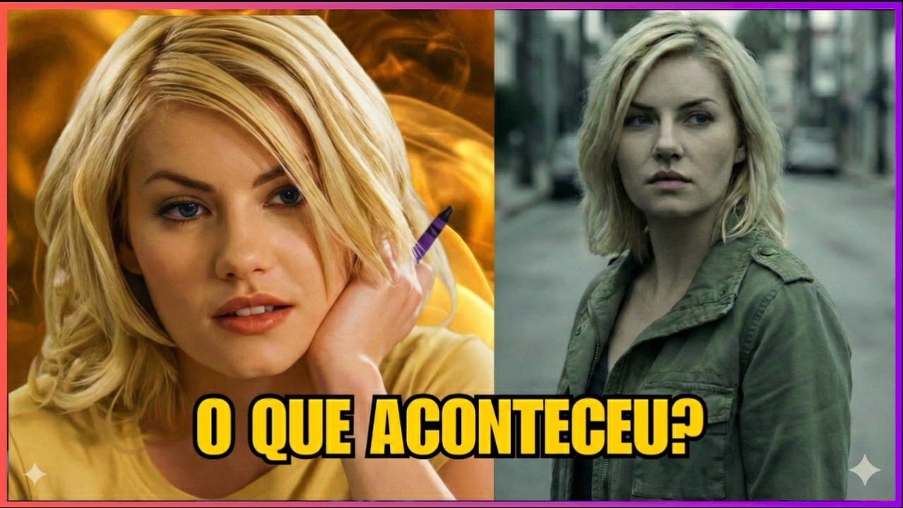 Elisha Cuthbert: Por que Hollywood a BANIU?