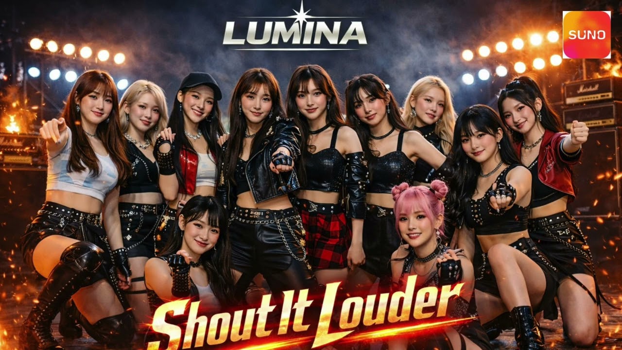 Shout It Louder / LUMINA by mizu