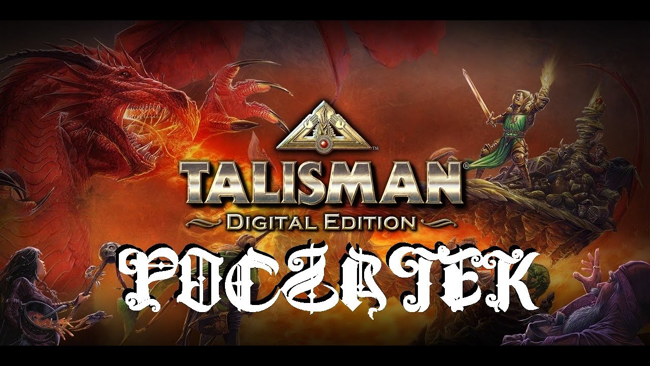 Talisman: Digital Edition #Początek * Gameplay PL
