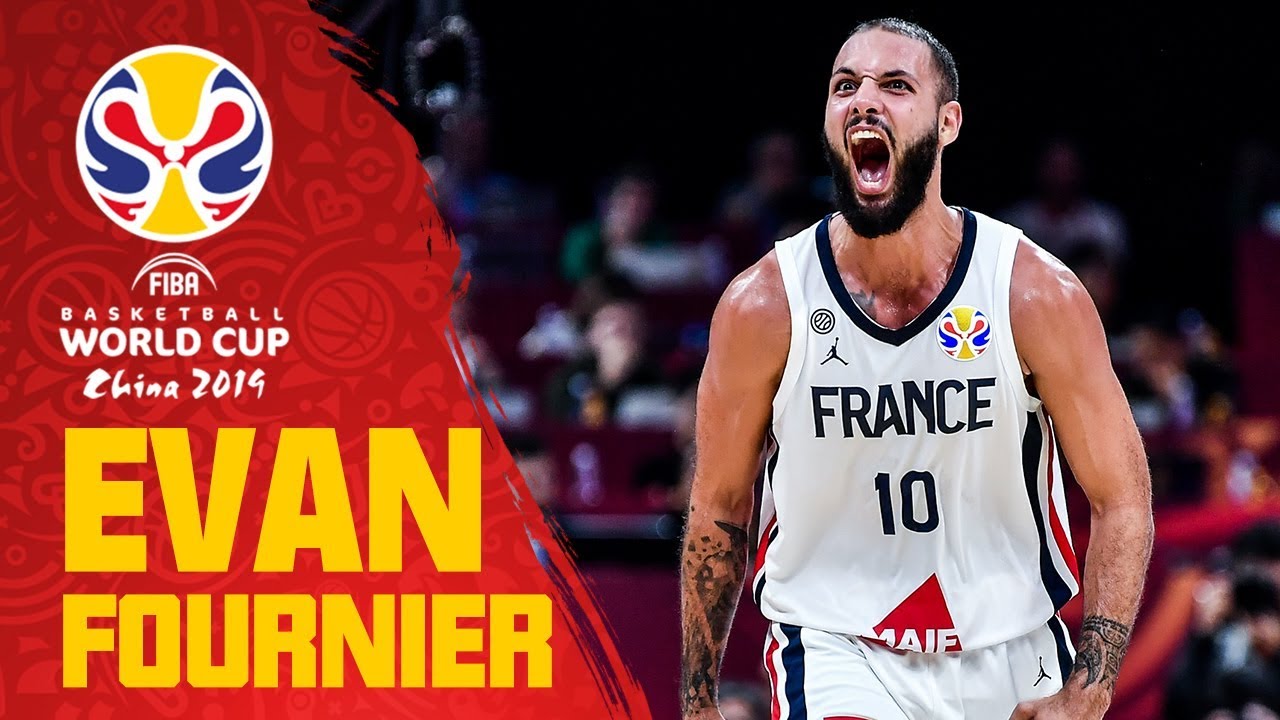 Evan Fournier - France | All-Star Five | FIBA Basketball World Cup 2019