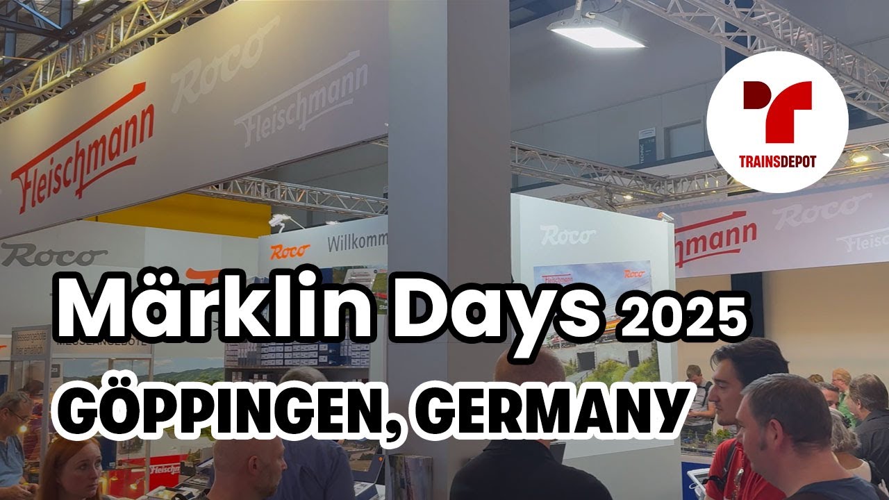 Märklin Days / IMA 2025 - Stauferpark Göppingen