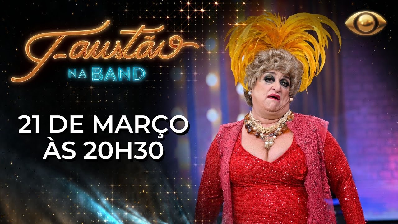 FAUST&Atilde;O NA BAND | HOMENAGEM A DERCY GON&Ccedil;ALVES - 21/03/2023