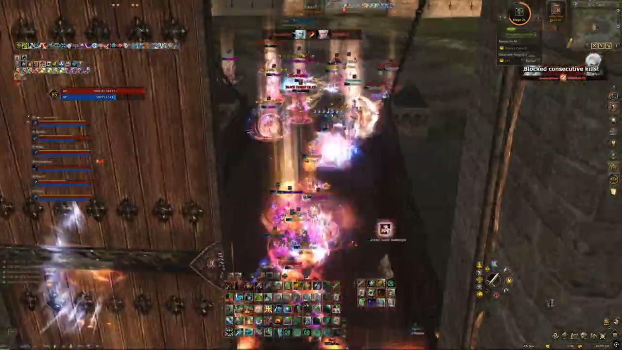 Melior Sieges 85 lvls