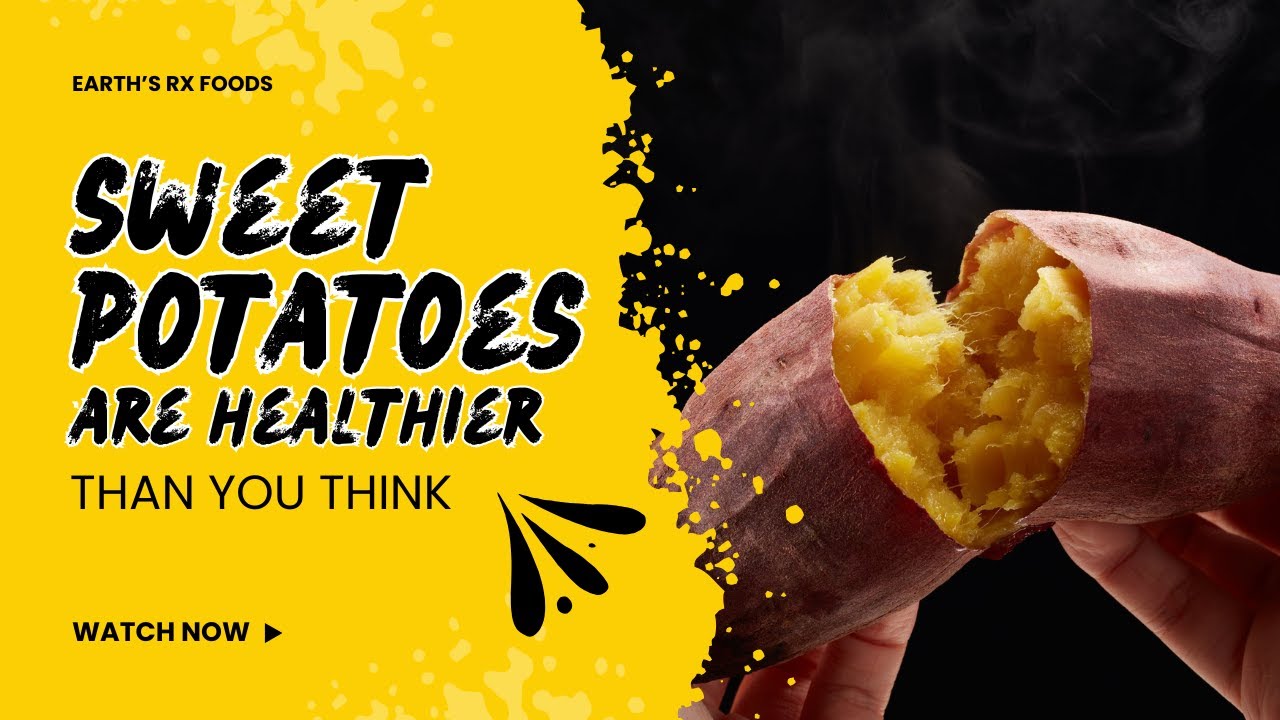The Science-Backed Benefits of Eating Sweet Potatoes