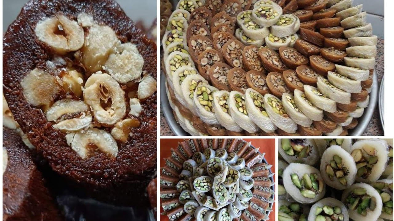 طريقة تحضير كنافه مبرومه (بلوريه)