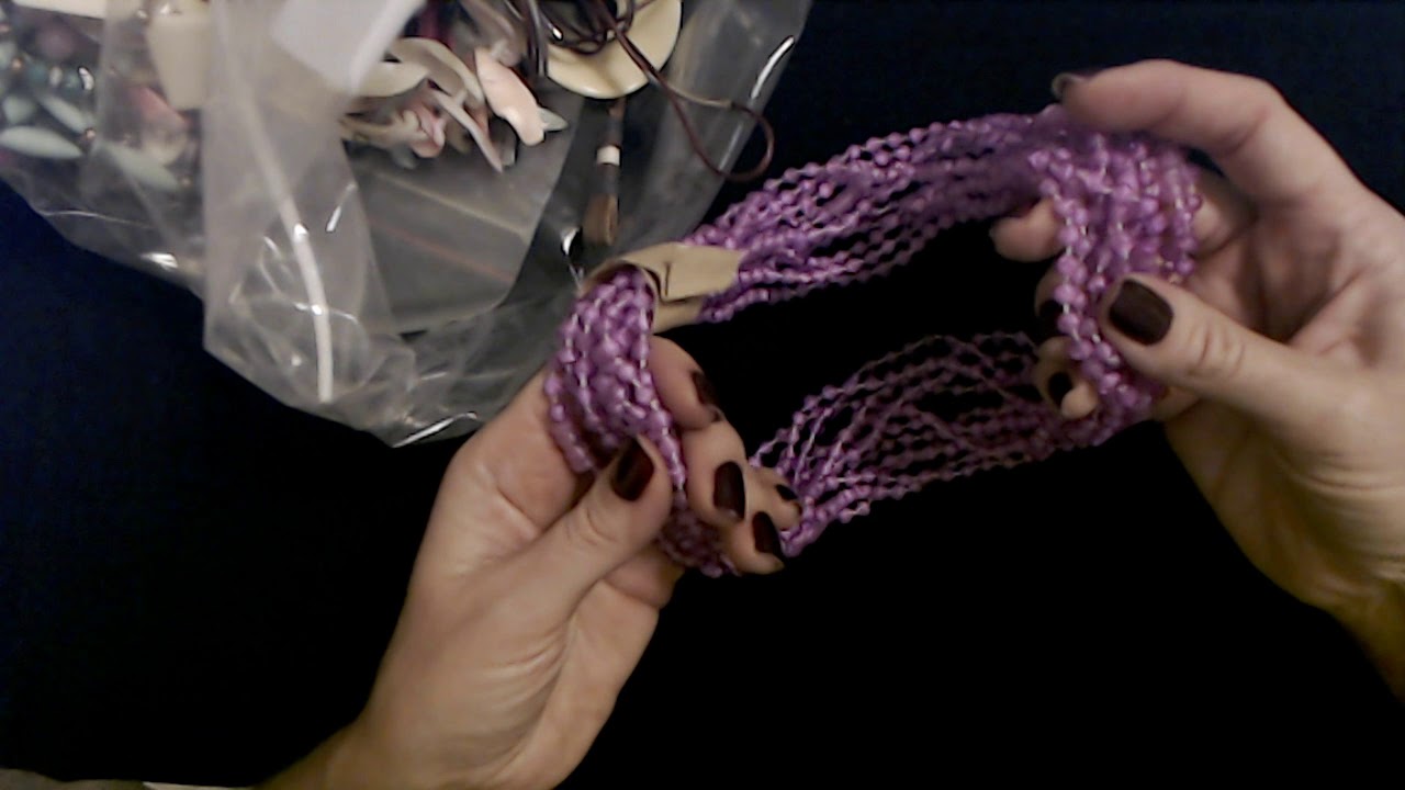 ASMR | Goodwill Jewelry Haul 10-1-2019 (Soft Spoken)