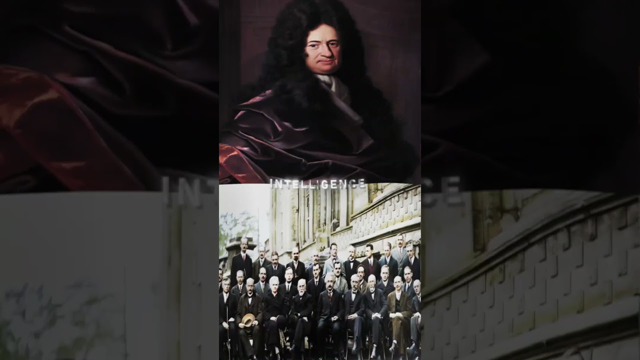 Gottfried Leibniz vs Scientists