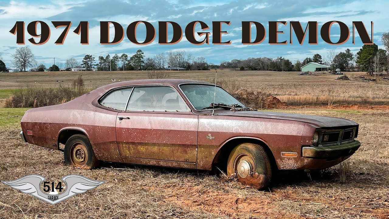 1971 Dodge Demon Rescue