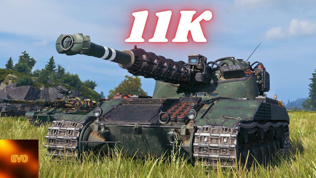 Bat.-Châtillon 25 t  11K Damage 9 Kills &  Cobra 9K Damage 6 Kills   World of Tanks