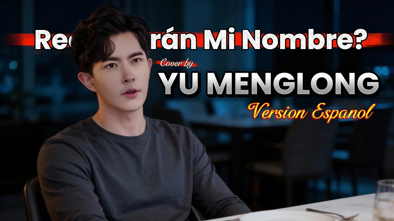 ¿Recordarán Mi Nombre? | YU MENGLONG 🎵😥 Un Video Musical Sobre el Silencio y la Crueldad Humana