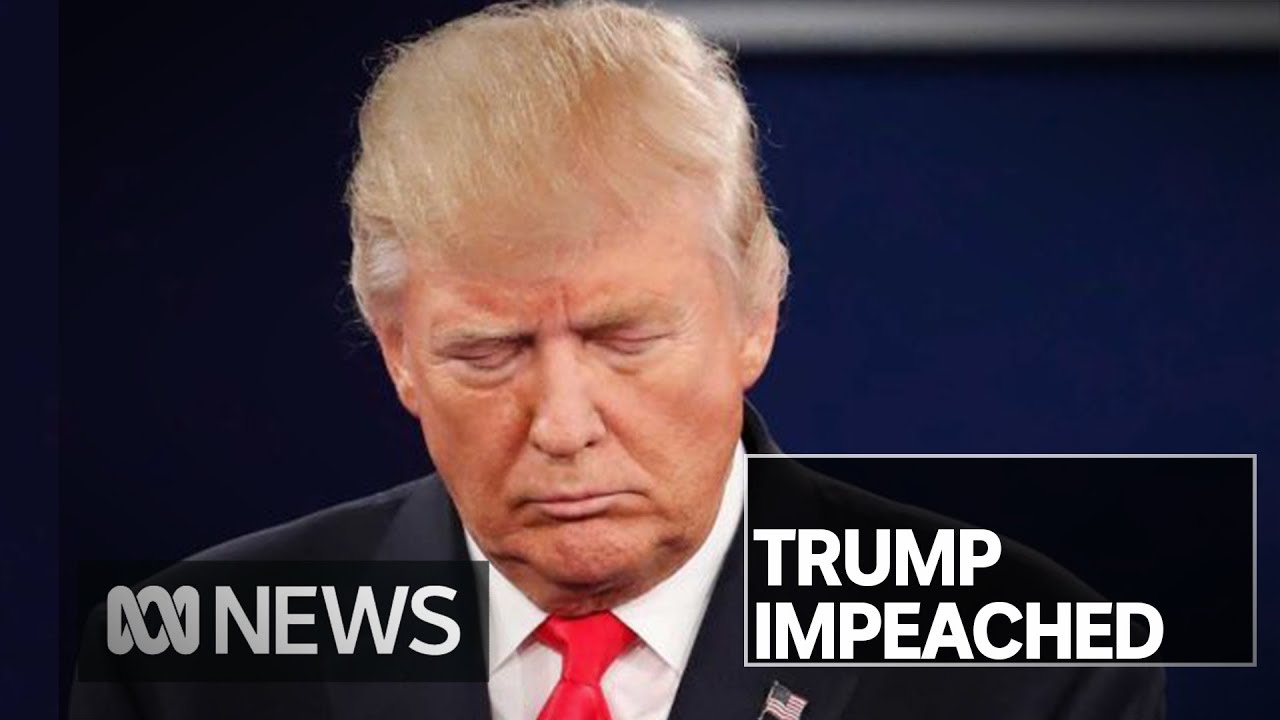 Donald Trump impeached for abuse of power and obstruction of Congress | ABC News