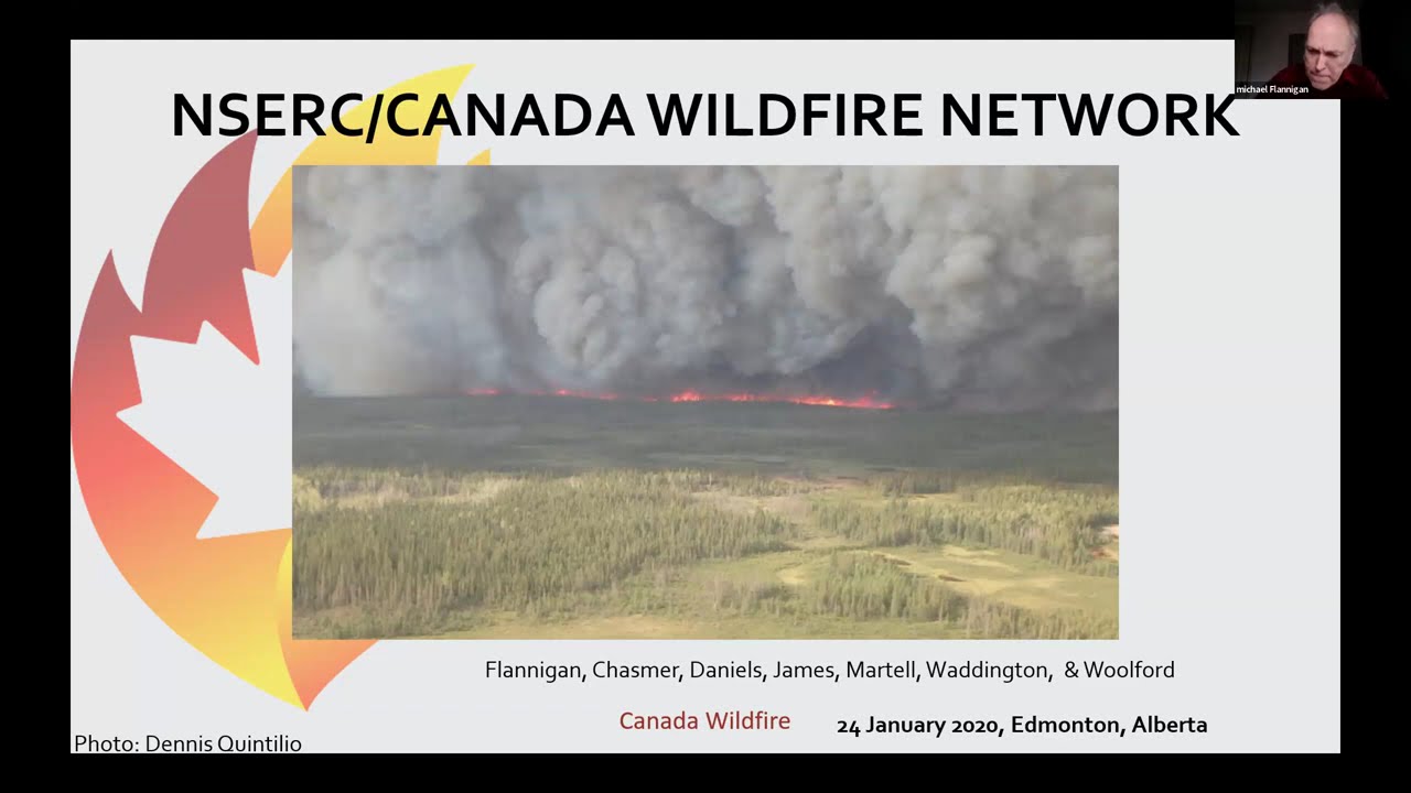 February Flare Up 2026: NSERC Canada Wildfire Strategic Network - Week 1