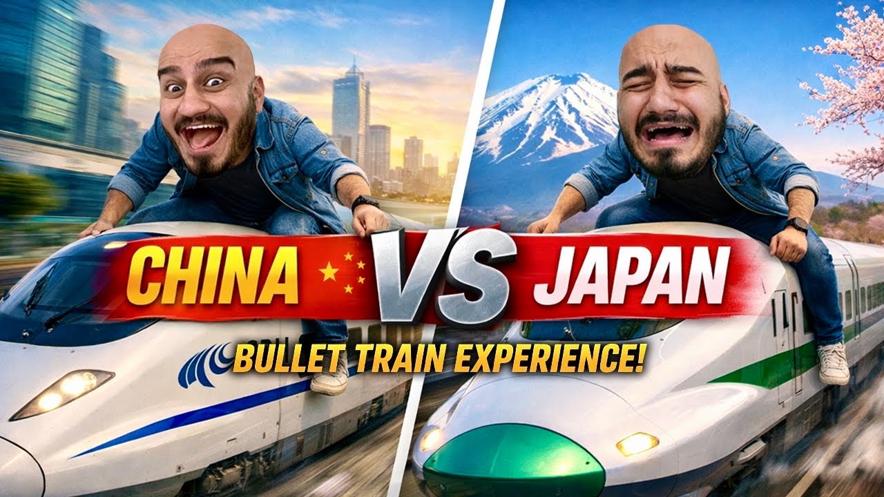 China vs Japan Bullet Trains - Which one is Better? indian in japan 