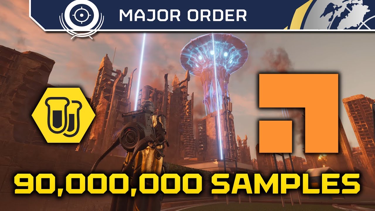 🔴 Helldivers 2 Live - 90 MILLION RARE SAMPLES!