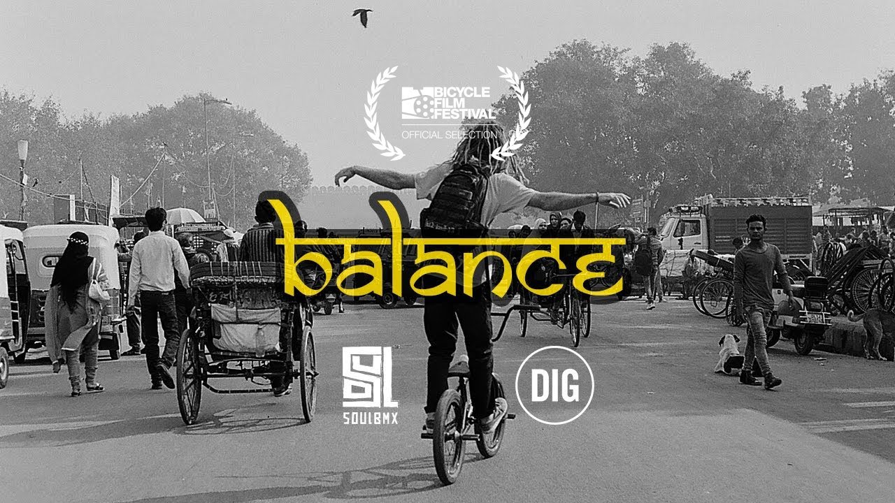 SOUL BMX TRIP // BALANCE / Joris Coulomb in India