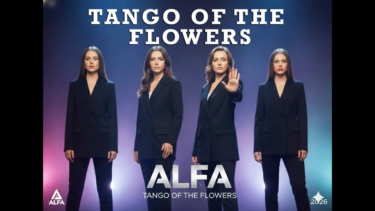 Tango of the flowers - ALFA (Official Instrumental)