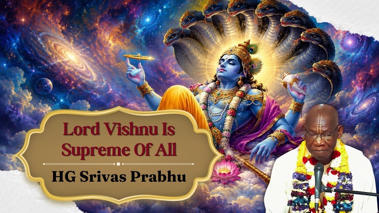 HG Srivas Prabhu || Special Lecture || ISKCON Dwarka || 5th March 2026