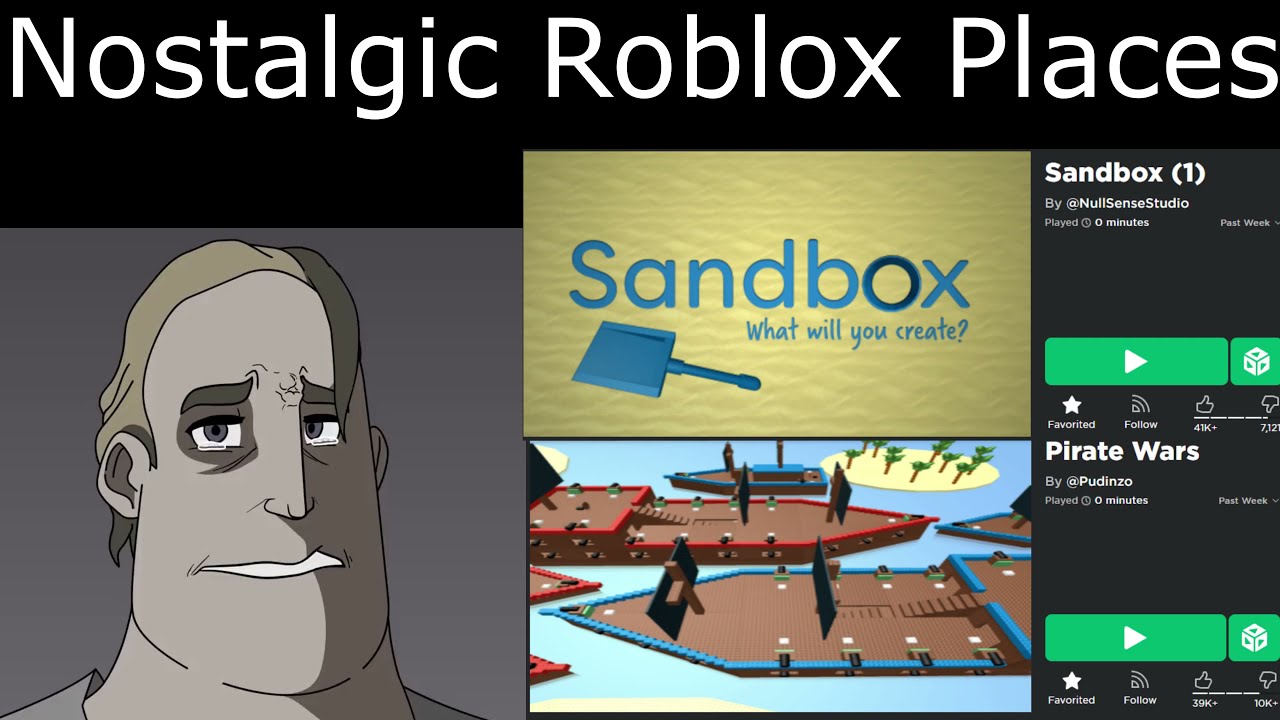 Mr Incredible Becoming Sad (Nostalgic Roblox Places)