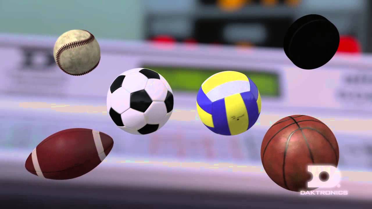 Daktronics Tuff Sport Scoreboard