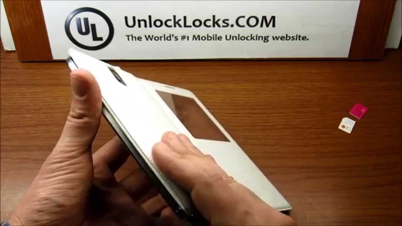 SIM Free/Unlock Samsung Galaxy Note III (AT&T N900A and T-Mobile N900T)