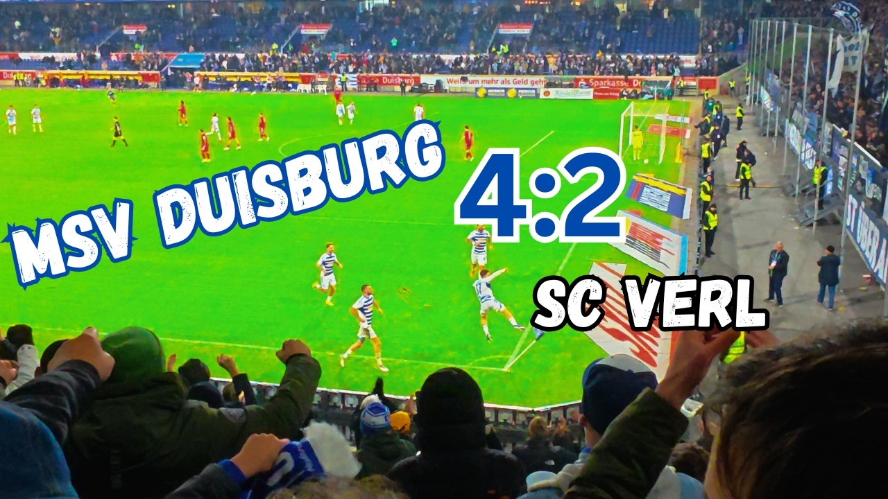 Malocher - Abend vom Feinsten !  Der MSV Duisburg macht dat klar !
