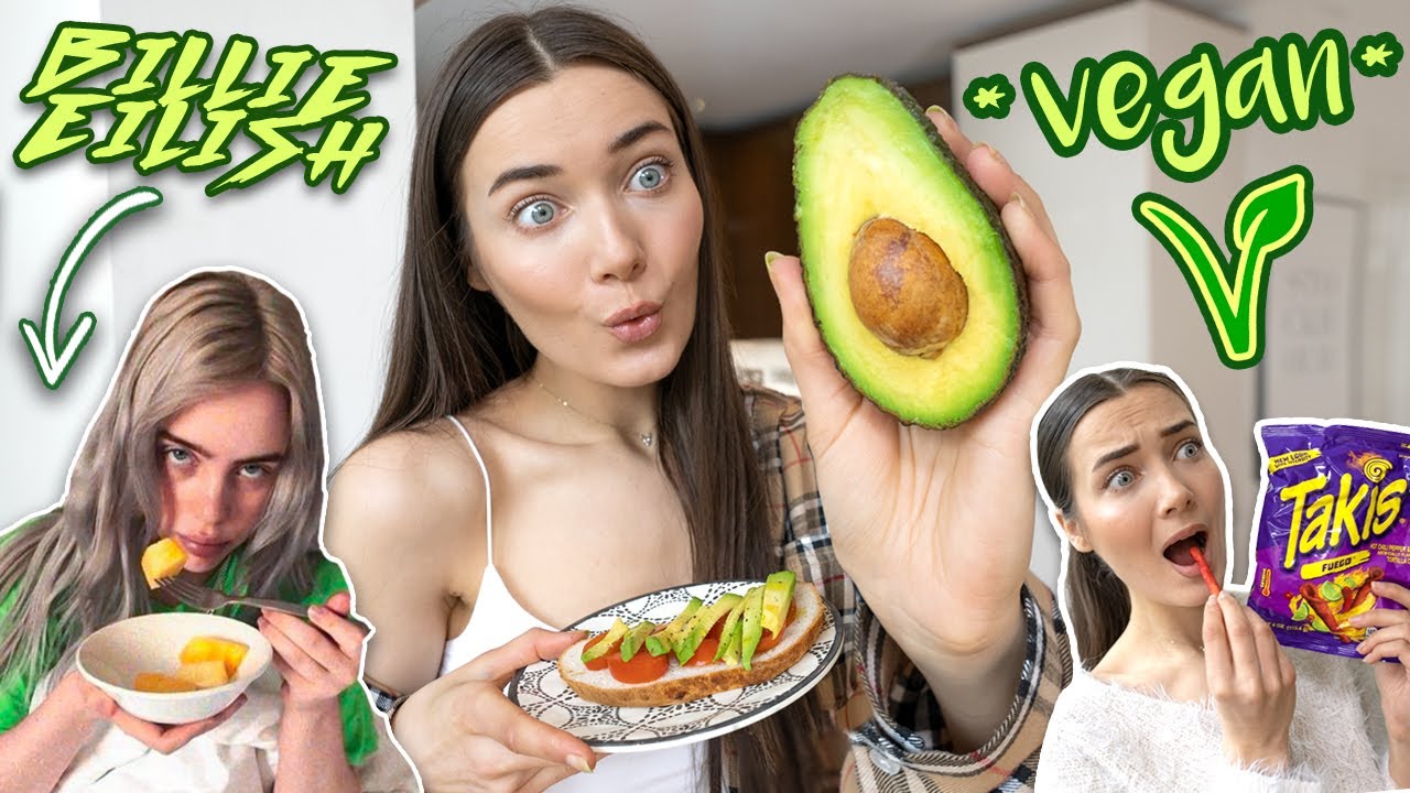Я целый день питалась как Билли Айлиш... Вот что произошло!!!