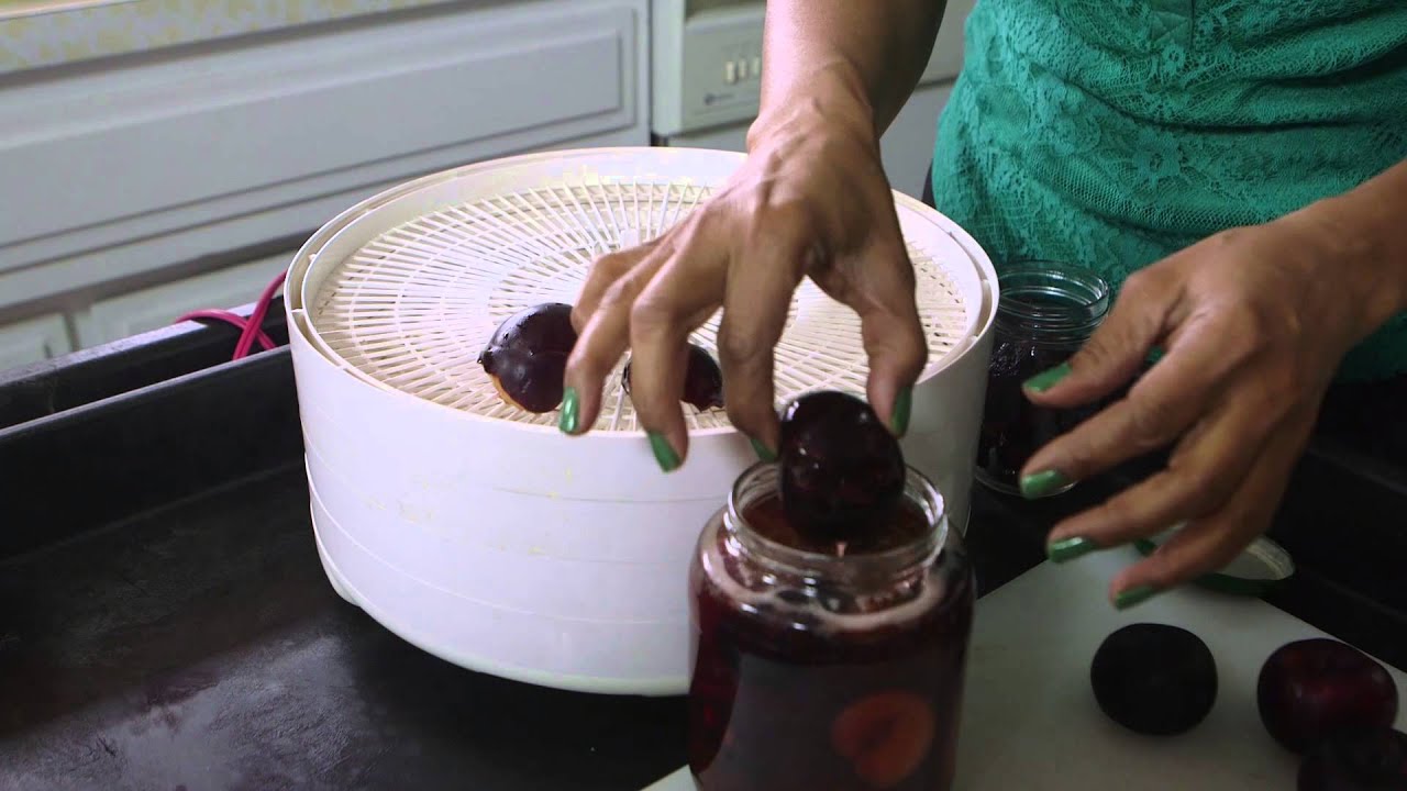 How to Make Homemade Prunes : Cooking With Prunes