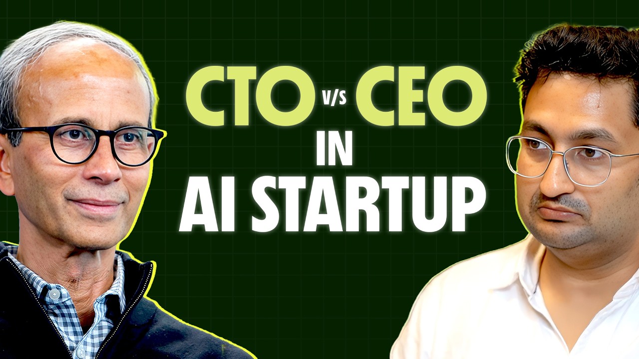 Is AI changing EVEN the Top Roles in startups?