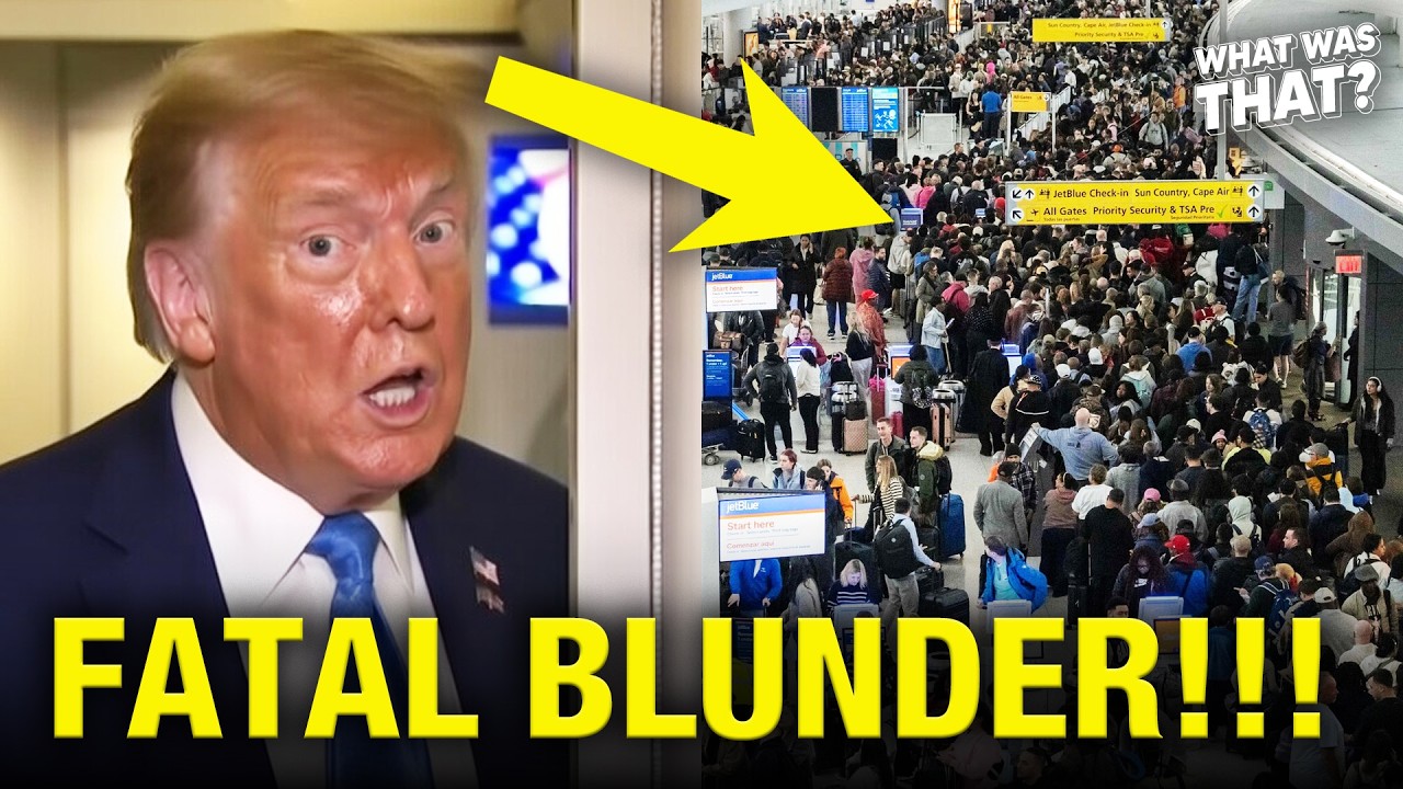 Trump DISASTER EXPLODES as Entire System BREAKS DOWN