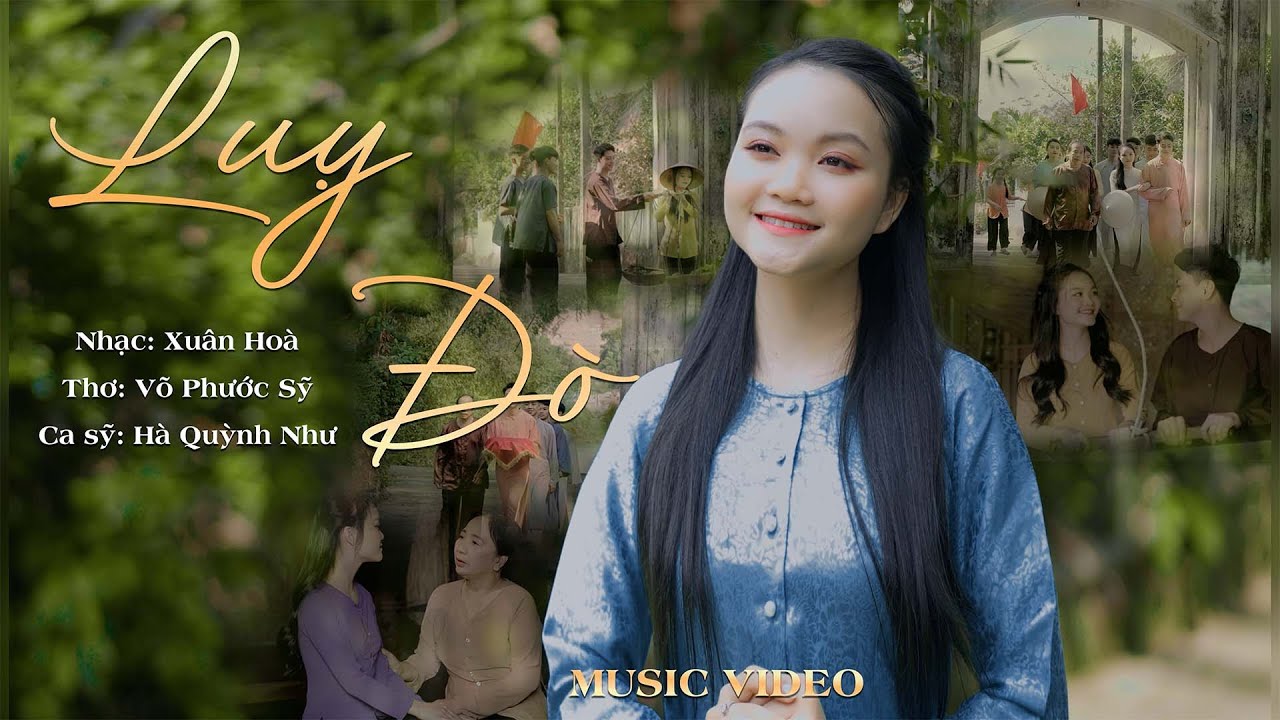 Lụy Đ&ograve; - H&agrave; Quỳnh Như Official MV