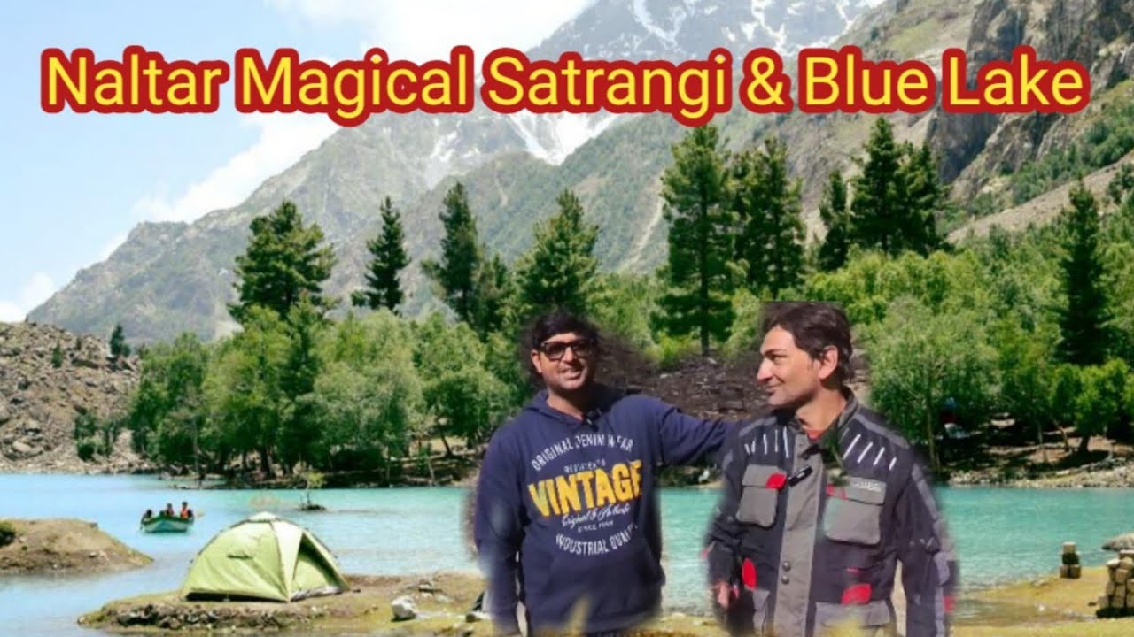 Adventure bike ride to Naltar lakes and Ski slope | beautiful Naltar valley is so close to Gilgit